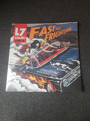 Fast and frightening - -,