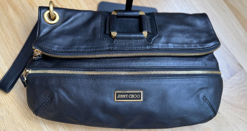 Jimmy choo black - jimmy, calfskin