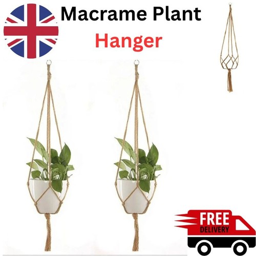 Hand made macrame - made, hanger
