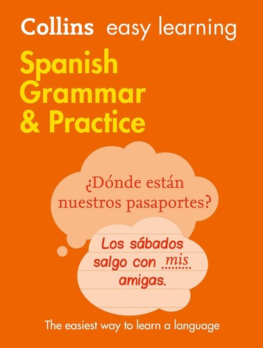 Easy learning spanish grammar - easy,