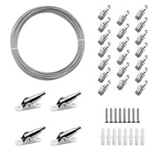 10 Metre Wire Rope 2 mm