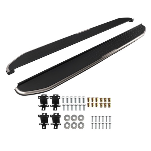 Running board side steps for - board,