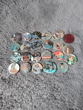 1995 Waddingtons Batman Pogs