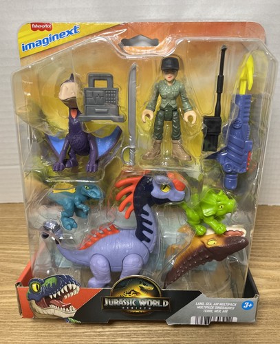 Imaginext jurassic world - jurassic,