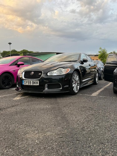 Jaguar xfr supercharged v8 - jaguar,