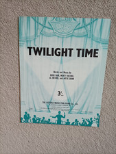 Vintage Sheet Music - 'Twilight Time' - 1944