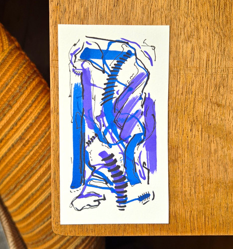 Aceo original miniature - aceo,
