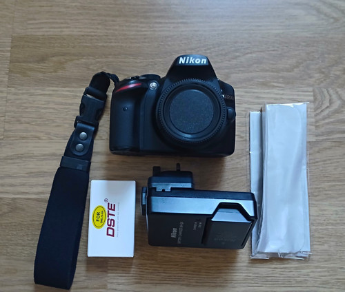 Nikon d3200 2mp - 24.2mp, slr