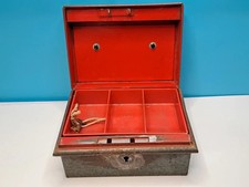 Vintage metal wages/tin