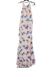 JARLO Maxi Dress UK14 in Pink