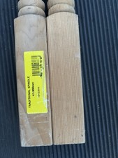 41mm Pine Oak Primed Canadian Turned Square Wood Decorative Staircase Spindles