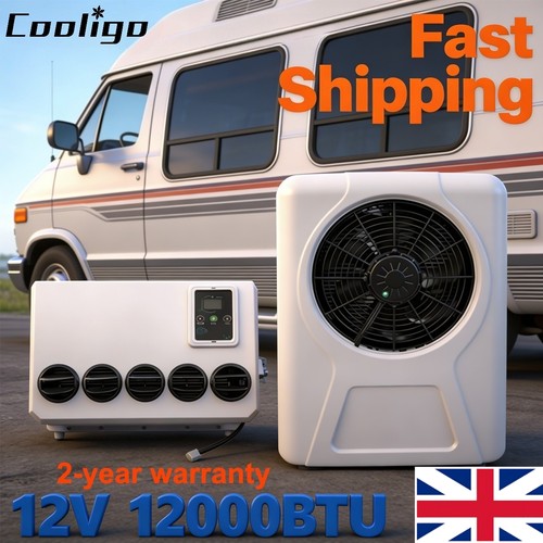 12v split unit for trucks - ac,