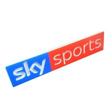 Sky Sports Sign 3d Printed Perfect for your Mancave / Home Bar / Darts Set Up