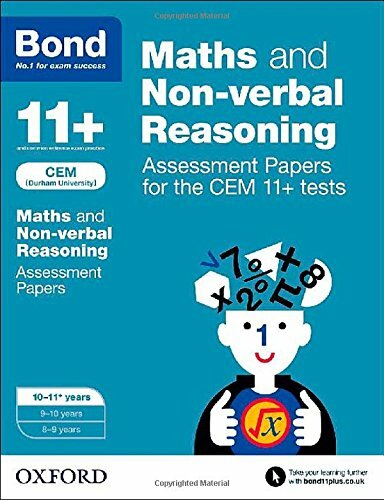 Bond maths and non verbal - bond,