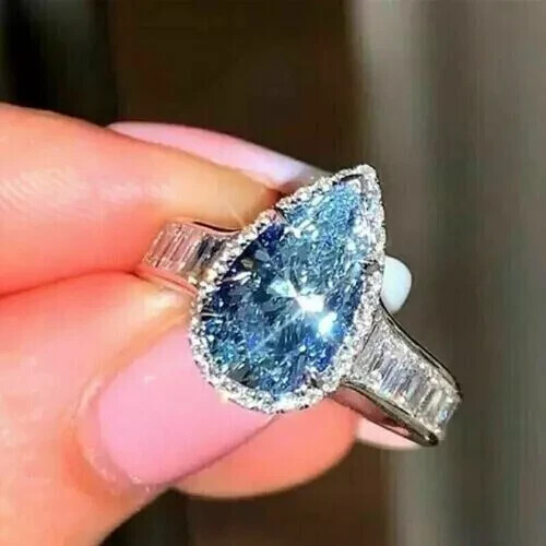 2ct pear cut - 2ct,