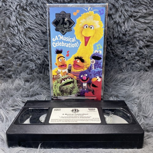 Sesame street 25th birthday - 25th,