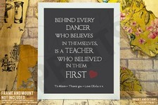 Behind every dancer Dance