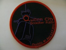 Motorcycle Patch  Queen City