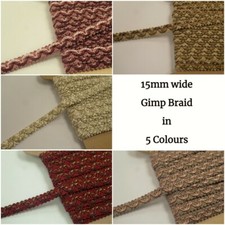 Upholstery Gimp Braid Trim in