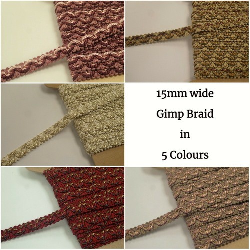 Upholstery gimp braid trim - gimp, in