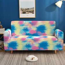 High Stretch Sofa Covers Gradient Halo 1-4Seater Stylish Couch Cover Living Room