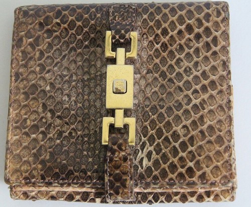 Gucci python vintage - gucci,