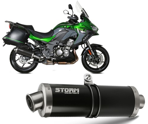 Exhaust storm mivv black - storm, by