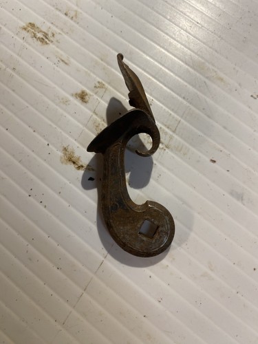 Vintage left side flint lock - left,