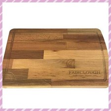 Personalised Chopping Board | Family Name & Members | Engraved Homewarming Gift
