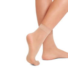 Ankle Socks 3 Pairs Smooth Knit Lightweight Comfort perfect for summer Fast Post