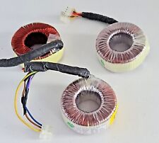 ALPHABET Electronic Toroidal Transformer Doughnut Transformers Vintage