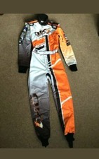 OK 1 GO KART RACE SUIT CIK/FIA