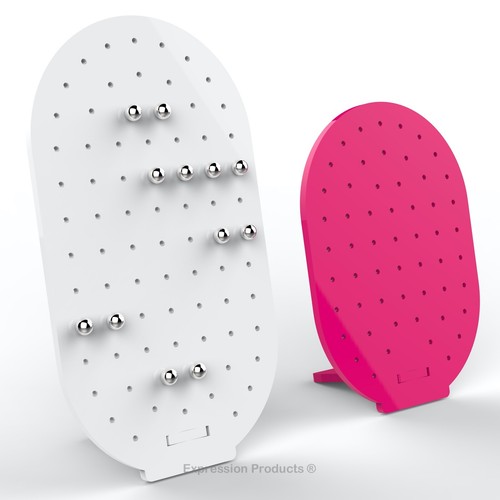 Earring holder display stand - earring,