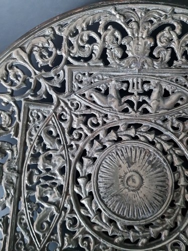 Antique coalbrookdale cast - coalbrookdale,