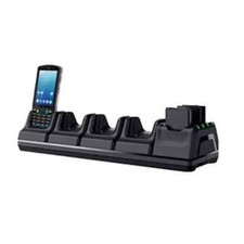 Unitech EA320, 4 slot terminal, 4 slot batteries