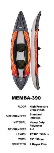Aqua marina memba 390 - marina,