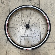 Shimano WH-R500 700c Clincher Rear Wheel Rim Brake Bontrager Tyre Road Bike