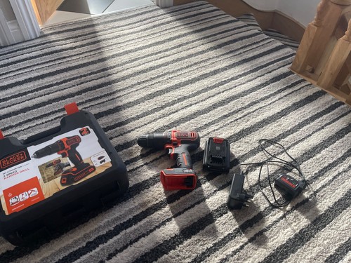 Black decker cordless - &,