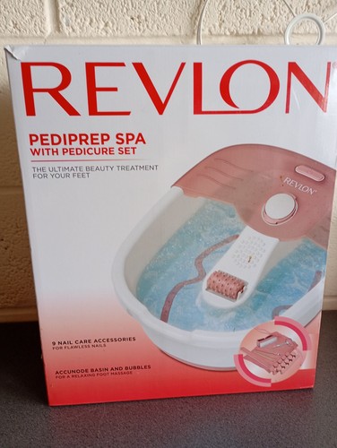 Revlon pediprep foot spa with - pediprep,