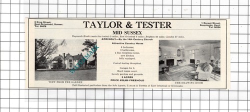 Ardingly sussex 1967 - ardingly, house