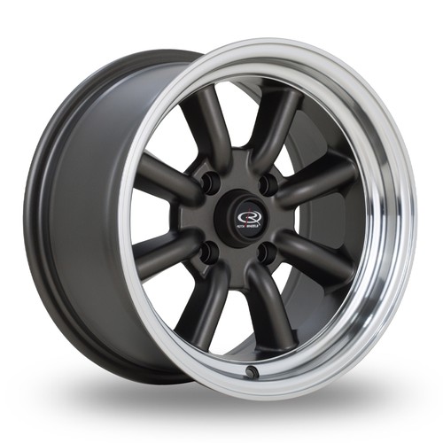 8x15 rota rkr gunmetal - 4x,