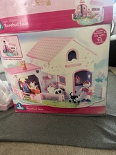 ELC Rosebud Farm, Stables And Horsebox, Riders And Ponies