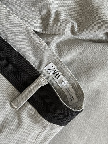 Grey zara causal - zara, trousers