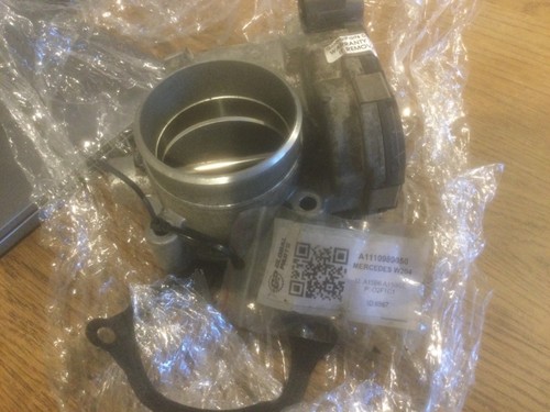 Throttle body mercedes w203 - throttle,