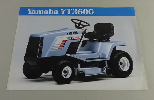 Yamaha lawn mower - lawn, tractor