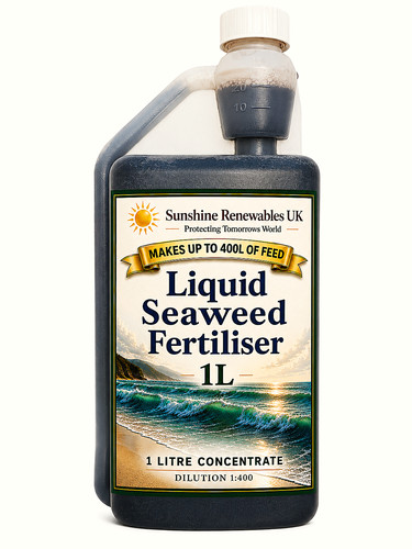 Liquid seaweed fertiliser - liquid,