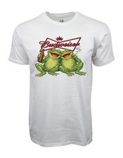 Budweiser Frogs  Graphic T