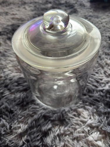 Large glass jar - large,