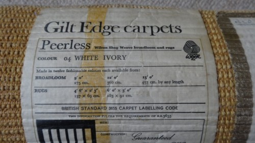 Vintage pure new - new, wool