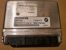 7518111 BMW ENGINE ECU SIEMENS